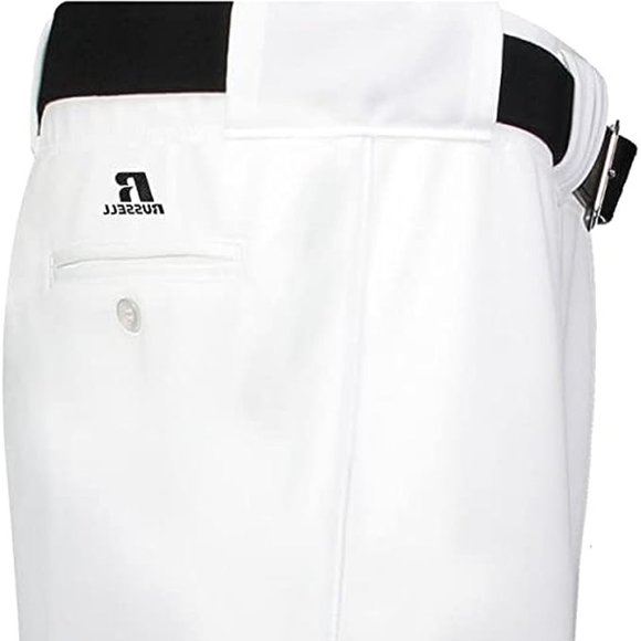NWT Lot of 2x [Russell Athletic] Baseball Pants - White - Youth Size M - Picture 5 of 10